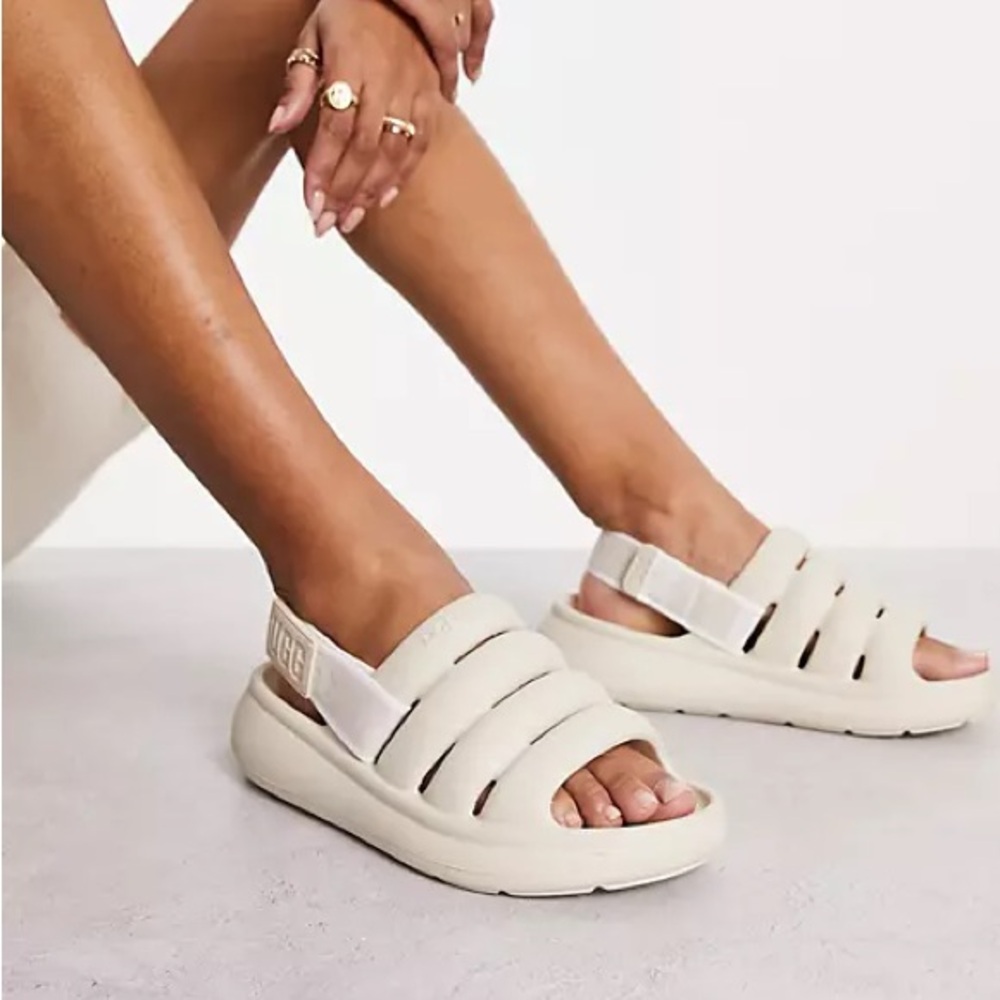 UGG Women's Sport Yeah Slide Slingback Sandals Shoes 1126811